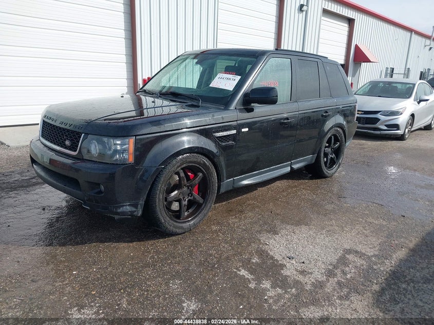 2013 Land Rover Range Rover Sport Supercharged