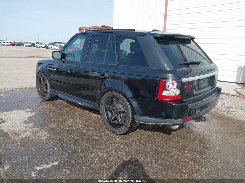2013 Land Rover Range Rover Sport Supercharged