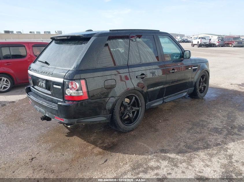 2013 Land Rover Range Rover Sport Supercharged