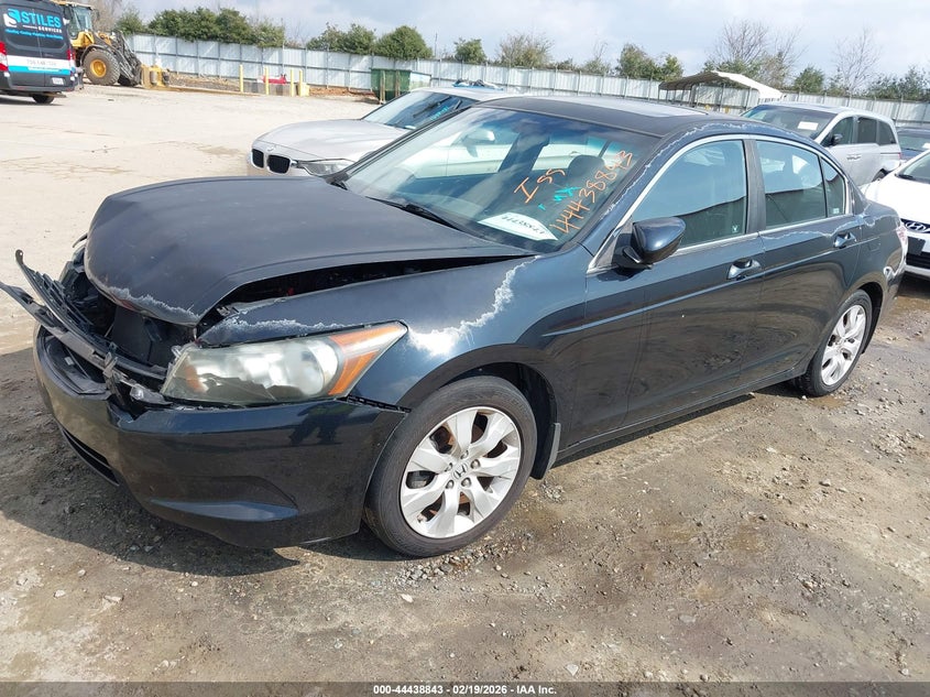 2008 Honda Accord 2.4 Ex-L