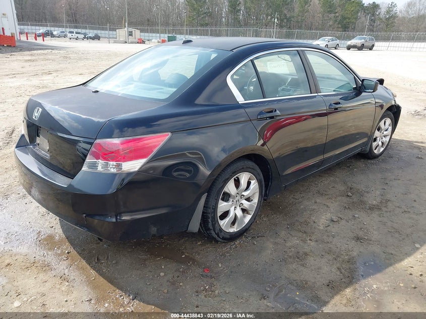 2008 Honda Accord 2.4 Ex-L