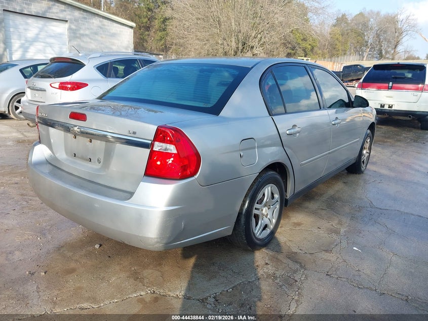 2007 Chevrolet Malibu Ls