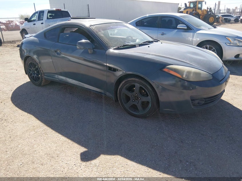 2008 Hyundai Tiburon Gt/Gt Limited/Se