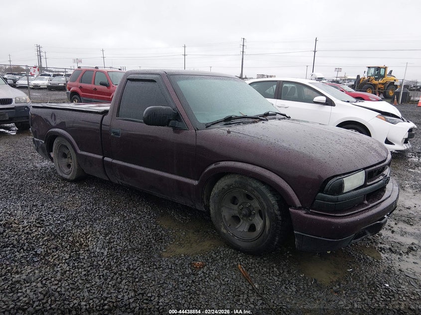 2000 Chevrolet S-10 Ls