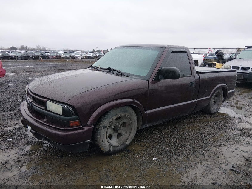 2000 Chevrolet S-10 Ls