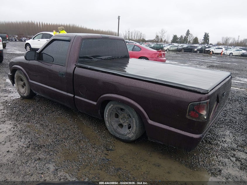 2000 Chevrolet S-10 Ls
