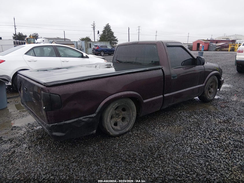 2000 Chevrolet S-10 Ls