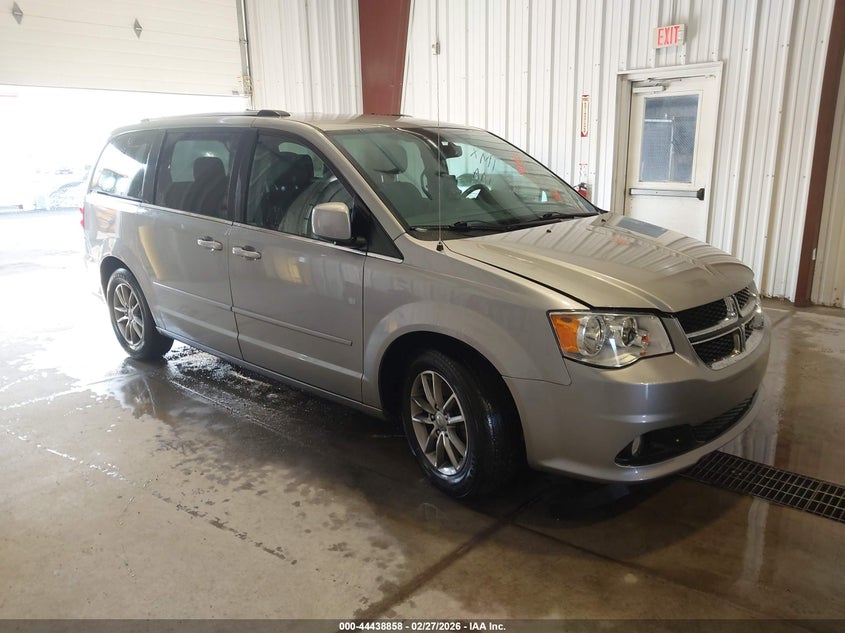 2015 Dodge Grand Caravan Sxt Plus