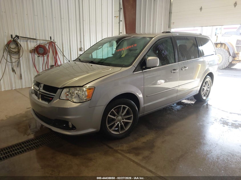 2015 Dodge Grand Caravan Sxt Plus