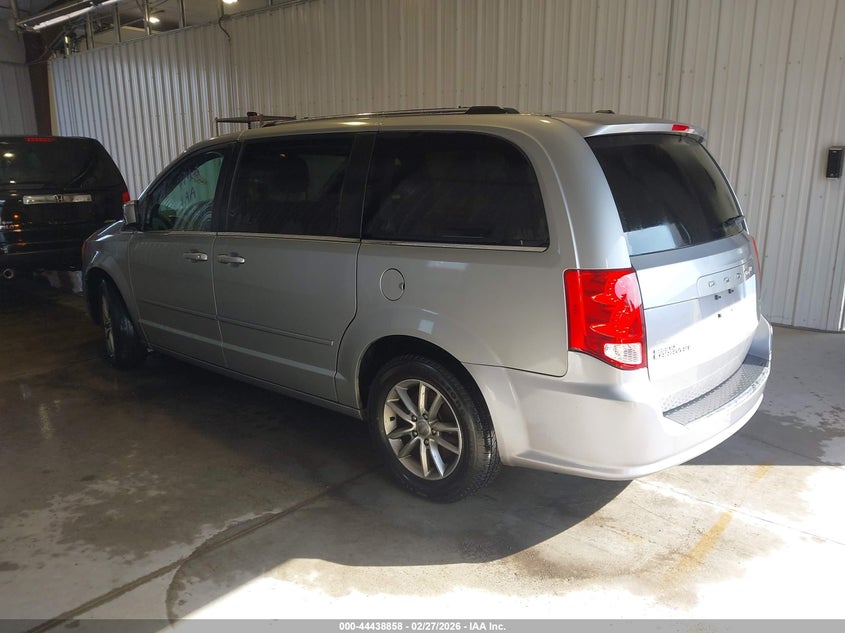 2015 Dodge Grand Caravan Sxt Plus