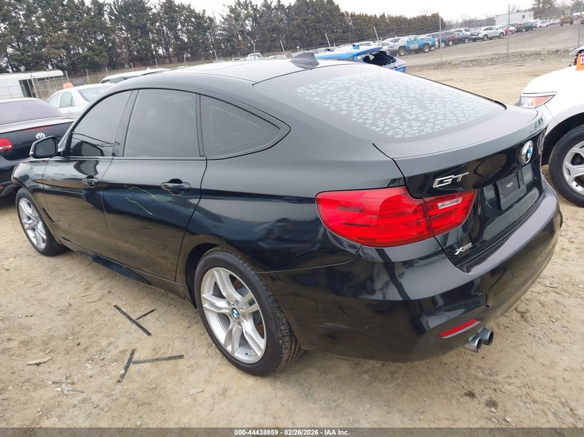2015 BMW 328I Gran Turismo xDrive