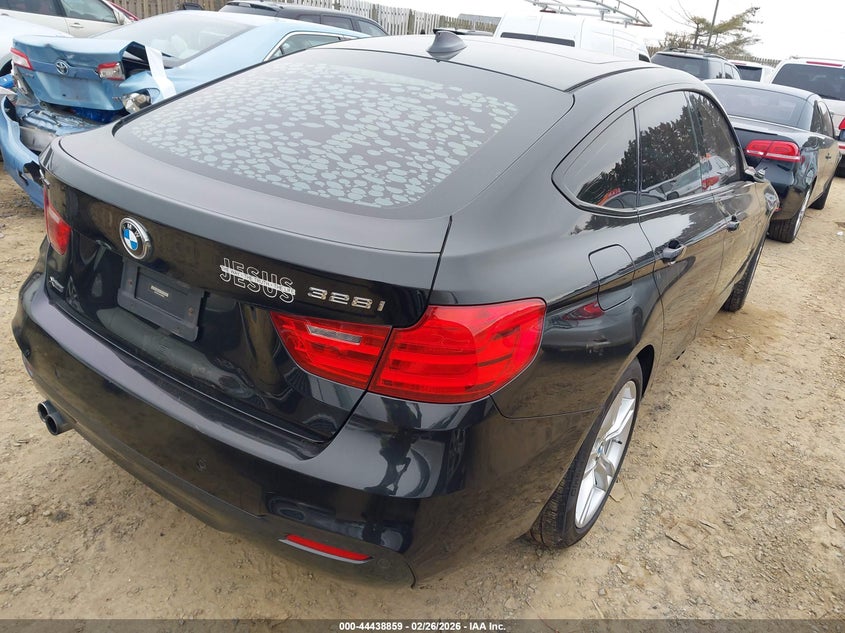 2015 BMW 328I Gran Turismo xDrive