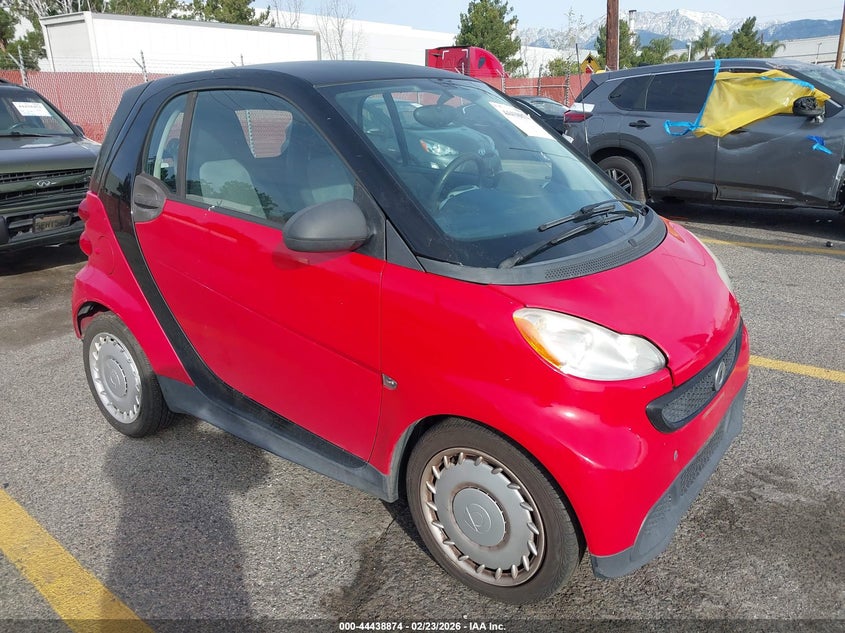 2014 Smart Fortwo Pure/Passion