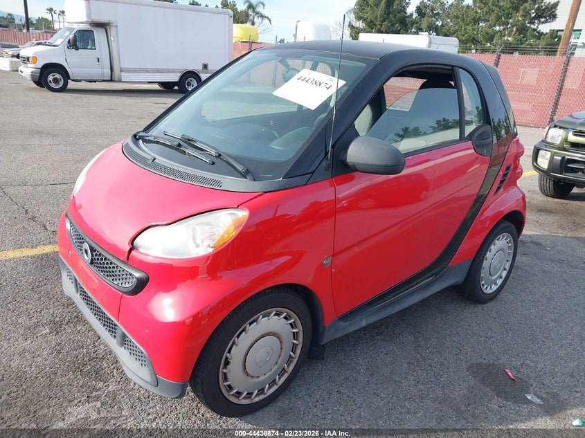 2014 Smart Fortwo Pure/Passion
