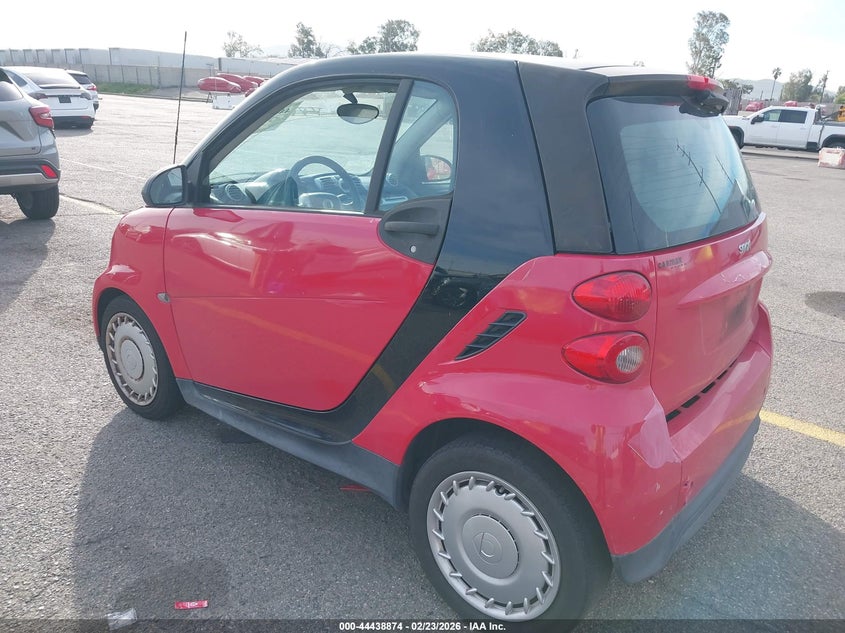 2014 Smart Fortwo Pure/Passion