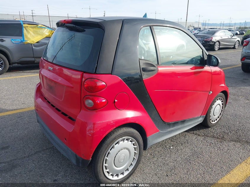2014 Smart Fortwo Pure/Passion