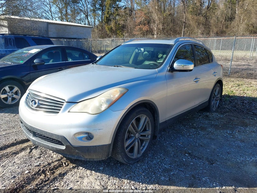 Vin: jn1bj0hr1dm480575, lot: 44935537, infiniti ex37 journey 20132