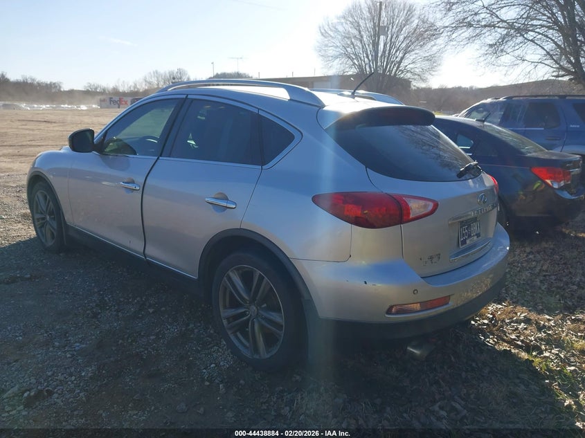 Vin: jn1bj0hr1dm480575, lot: 44935537, infiniti ex37 journey 20133