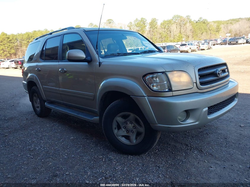 5TDZT34A02S077843 2002 Toyota Sequoia Sr5 V8 auction photo 1
