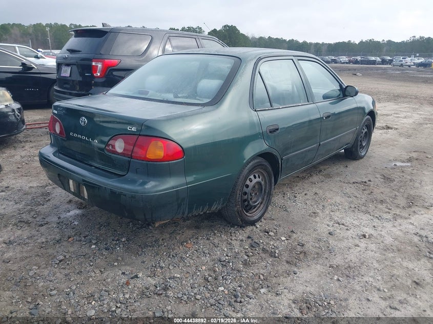 2002 Toyota Corolla Ce