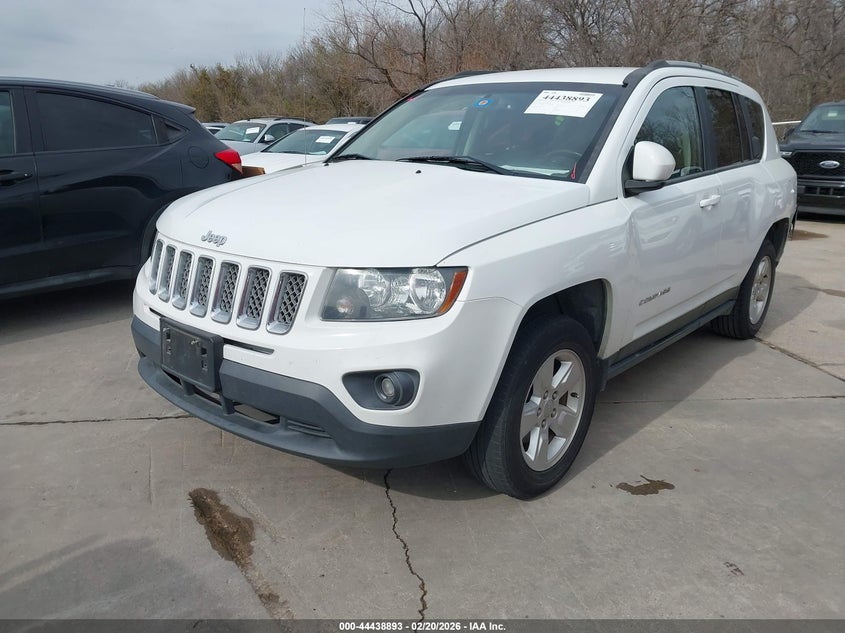 Vin: 1c4njceb1hd182732, lot: 44935546, jeep compass latitude fwd 20172