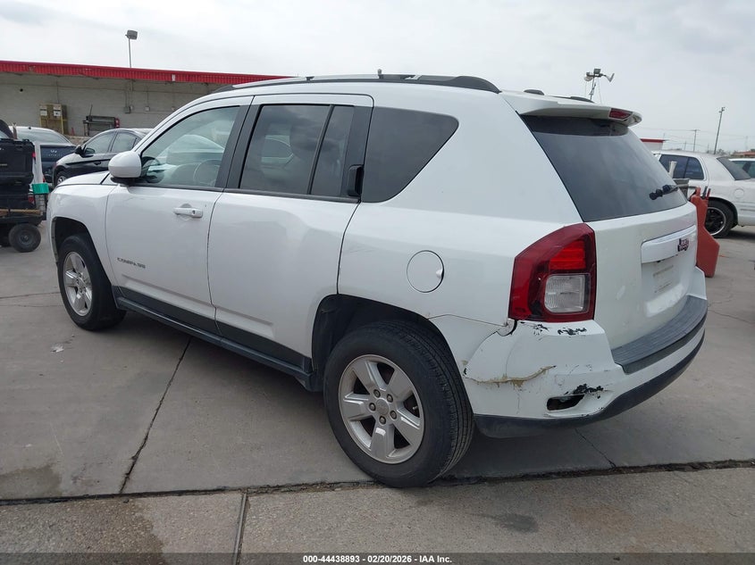 Vin: 1c4njceb1hd182732, lot: 44935546, jeep compass latitude fwd 20173