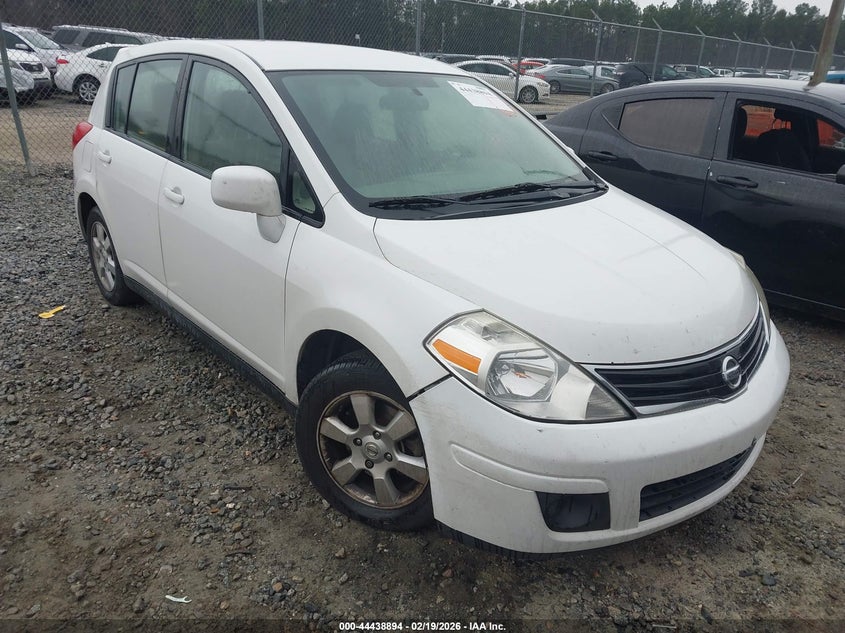 2012 Nissan Versa 1.8 S