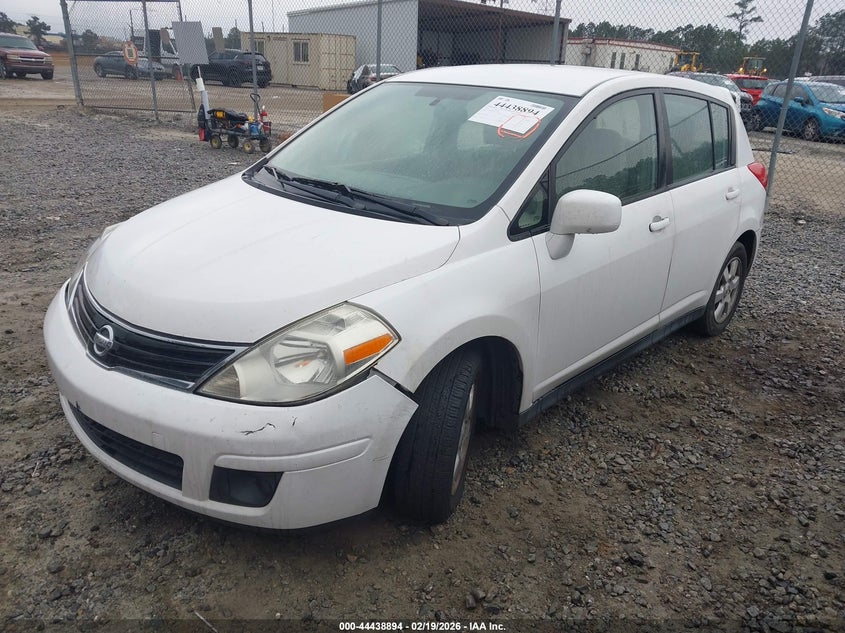 2012 Nissan Versa 1.8 S