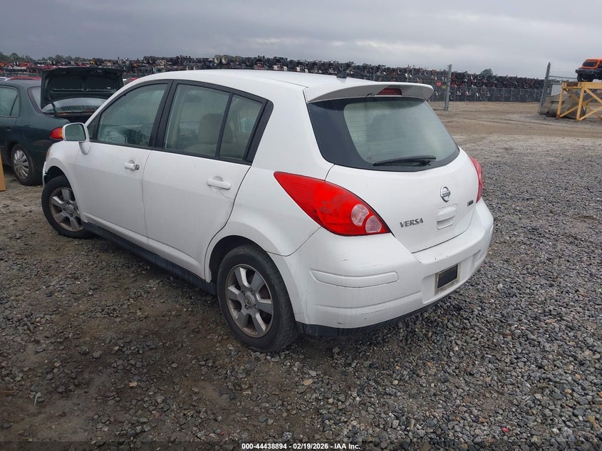 2012 Nissan Versa 1.8 S