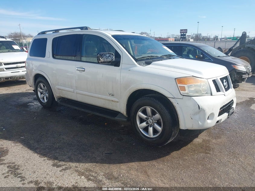 2008 NISSAN ARMADA SE