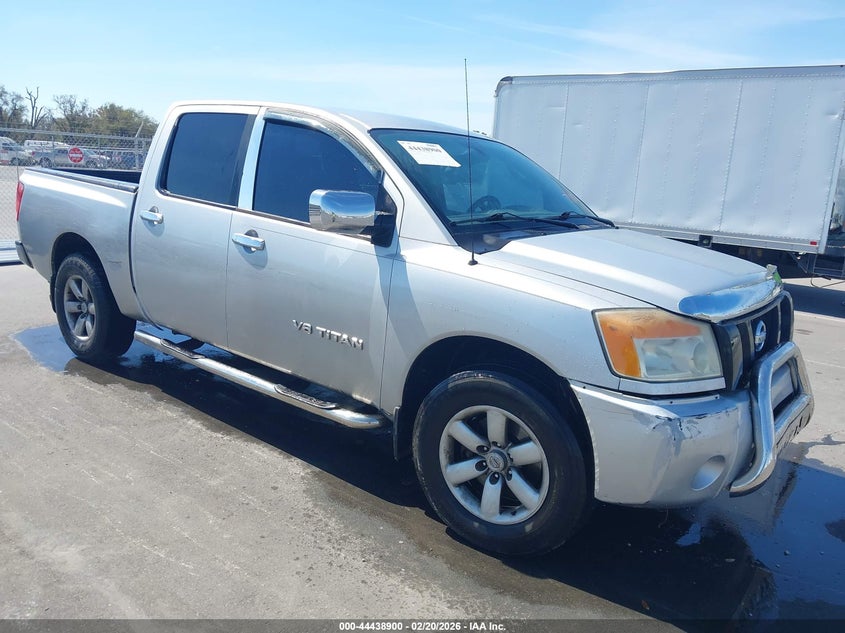 2010 Nissan Titan Xe