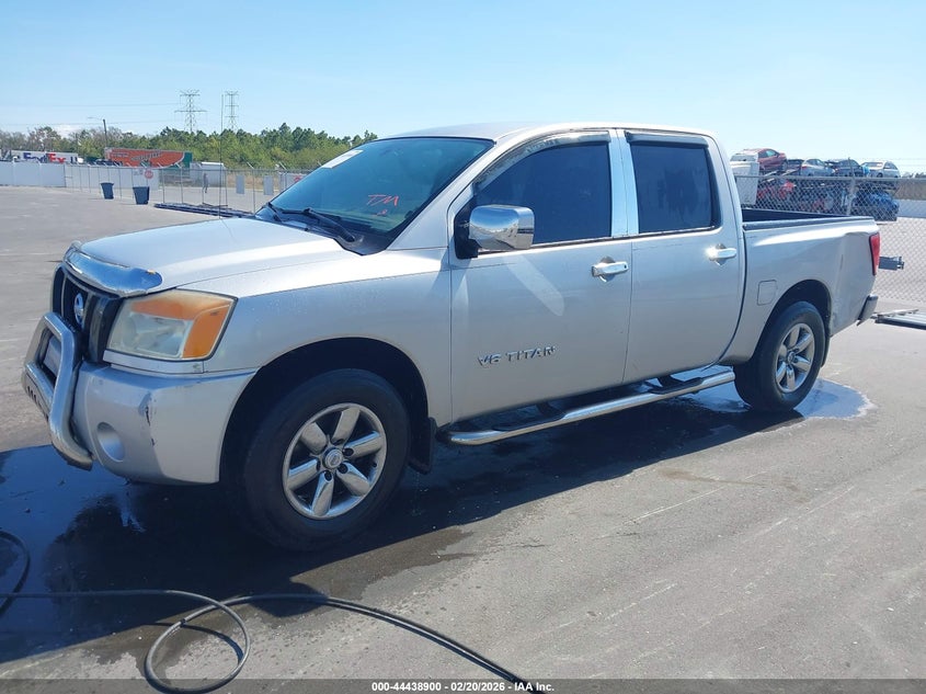 2010 Nissan Titan Xe
