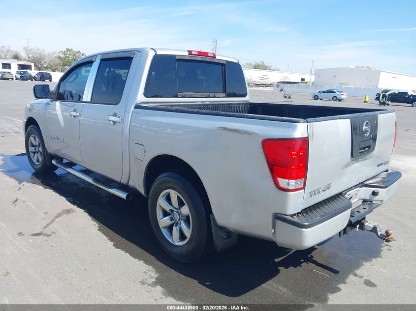 2010 Nissan Titan Xe