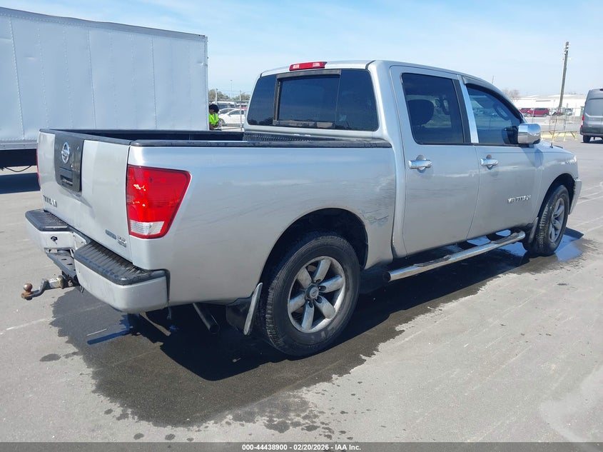 2010 Nissan Titan Xe