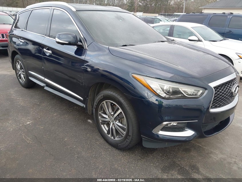 2020 INFINITI QX60 LUXE AWD