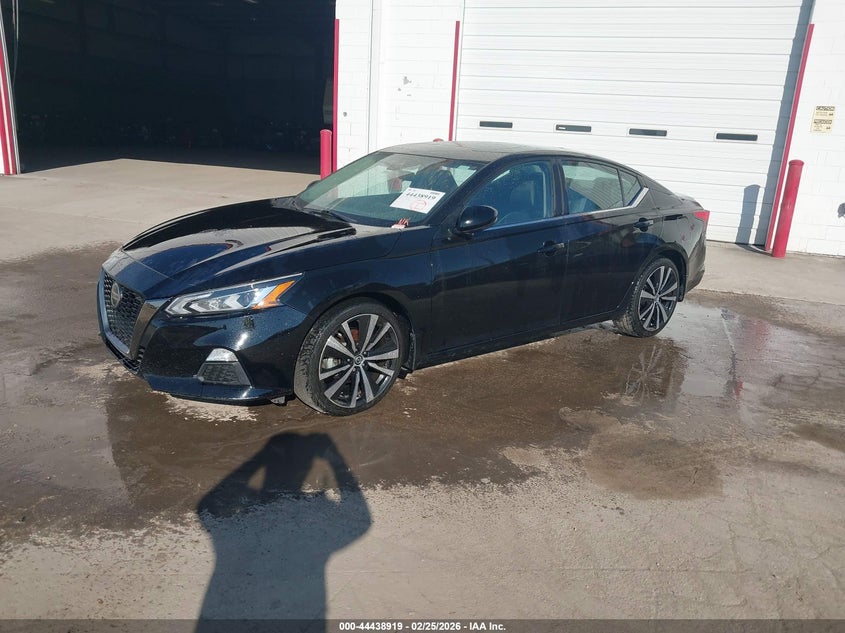 2022 Nissan Altima Sr Vc-Turbo Fwd