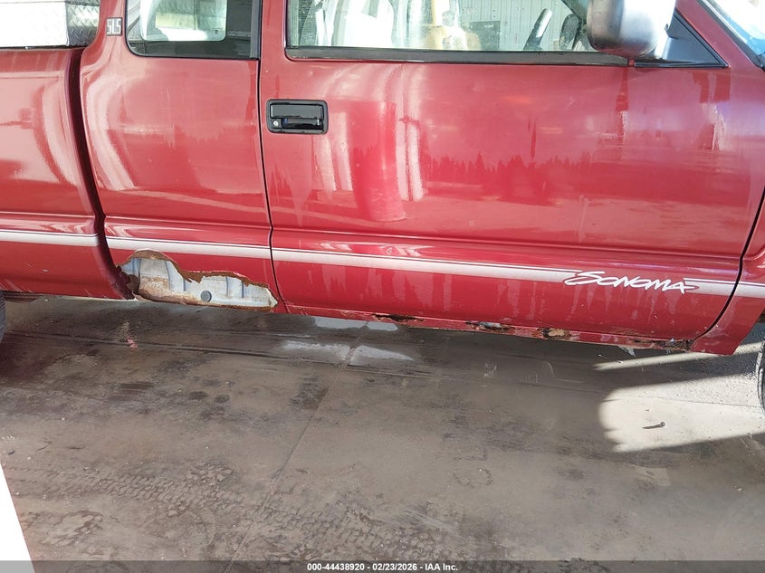 1995 GMC Sonoma VIN: 1GTDT19Z2SK524323 Lot: 44438920