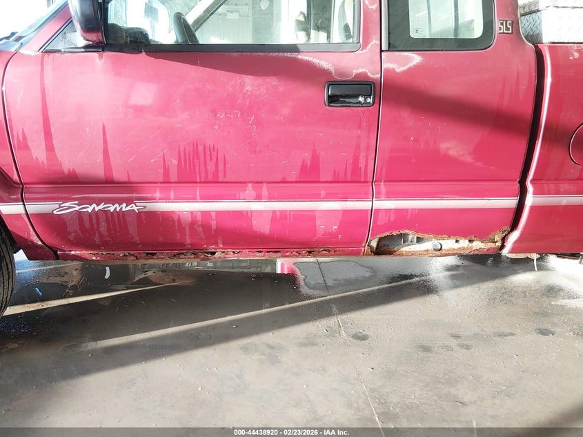 1995 GMC Sonoma VIN: 1GTDT19Z2SK524323 Lot: 44438920