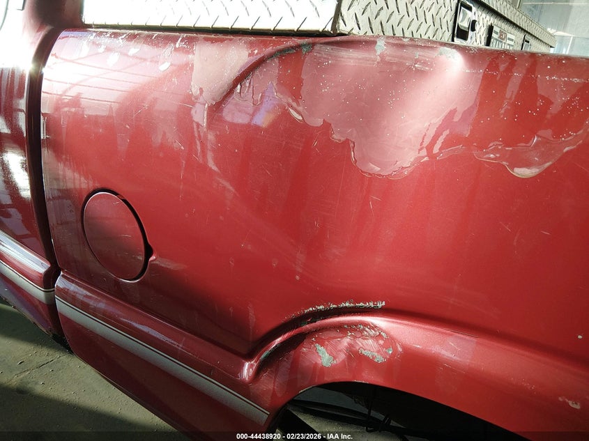 1995 GMC Sonoma VIN: 1GTDT19Z2SK524323 Lot: 44438920