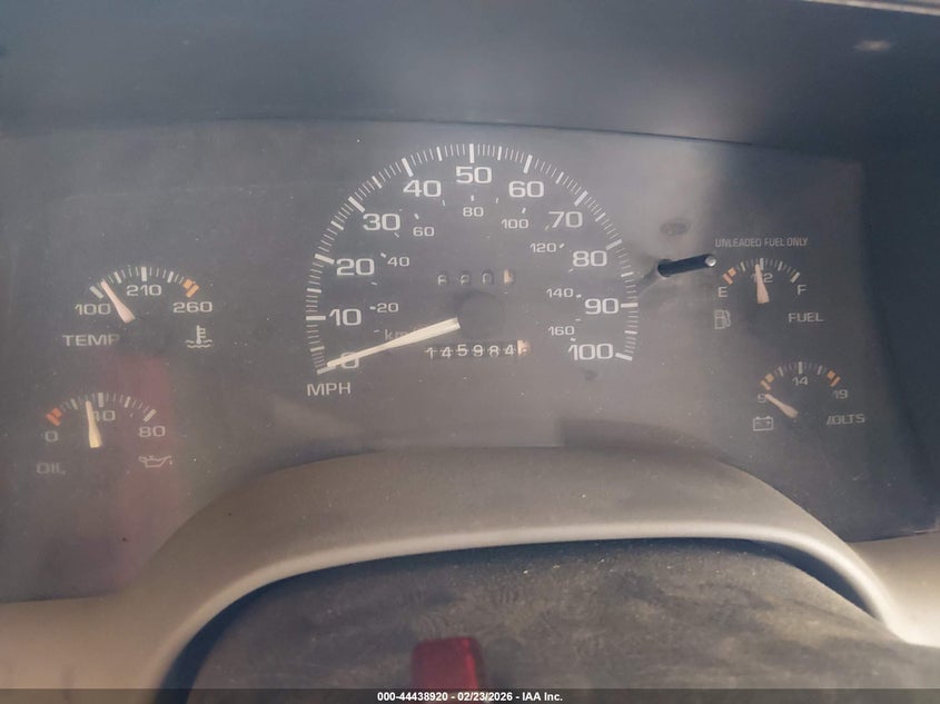 1995 GMC Sonoma VIN: 1GTDT19Z2SK524323 Lot: 44438920