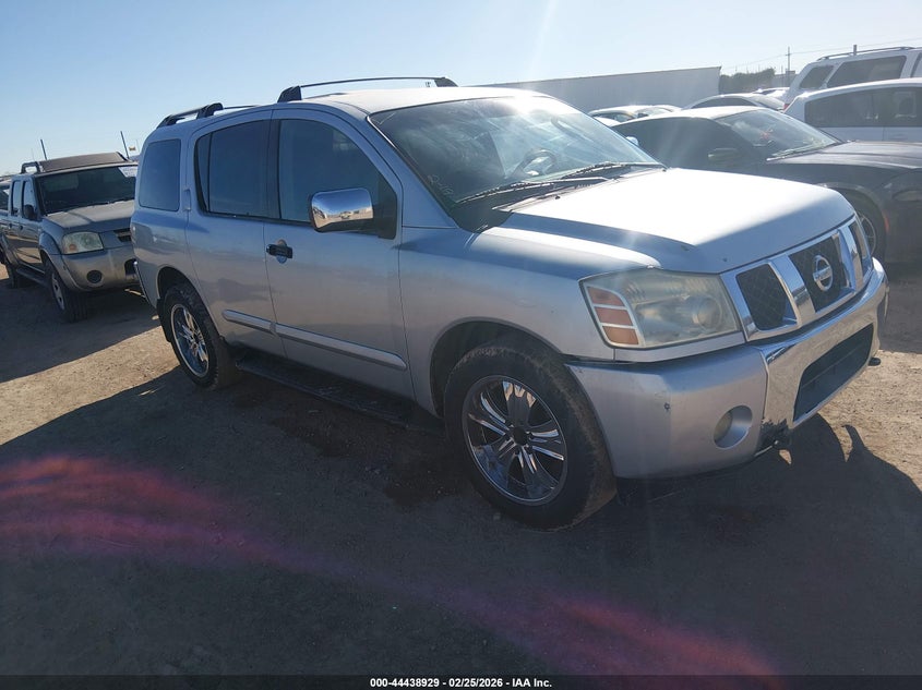 2004 Nissan Pathfinder Armada Le