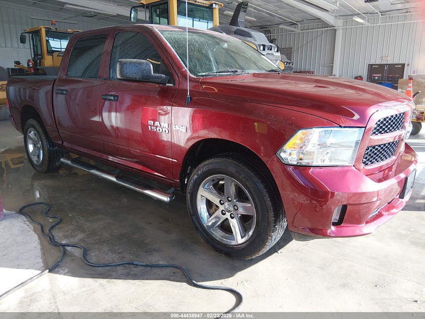 2017 Ram 1500 Express 4X4 5'7 Box