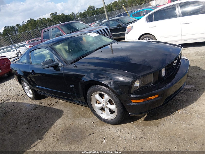 2007 Ford Mustang Gt Deluxe/Gt Premium