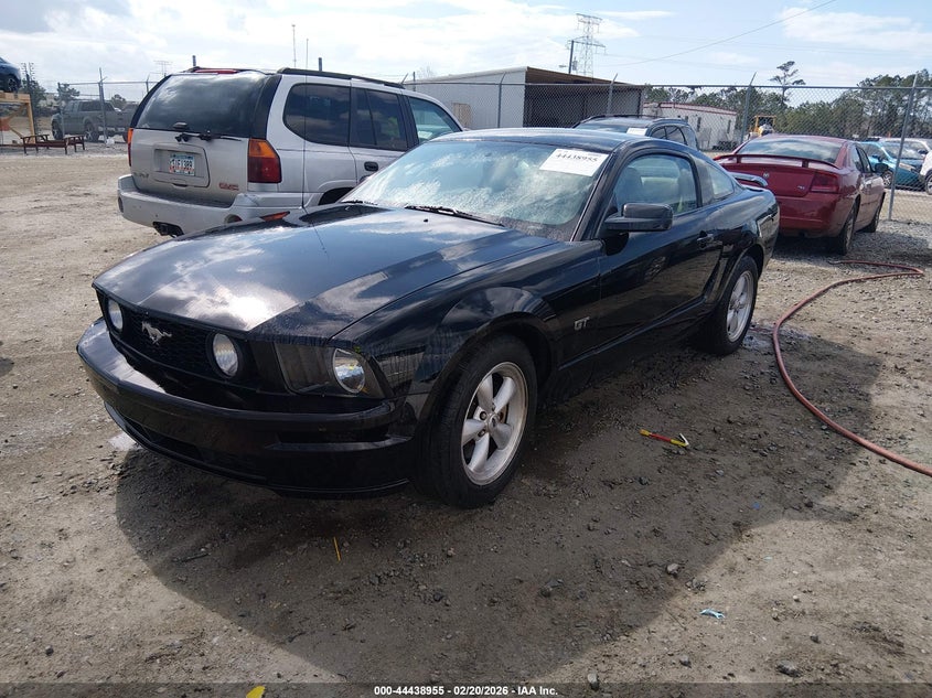 2007 Ford Mustang Gt Deluxe/Gt Premium