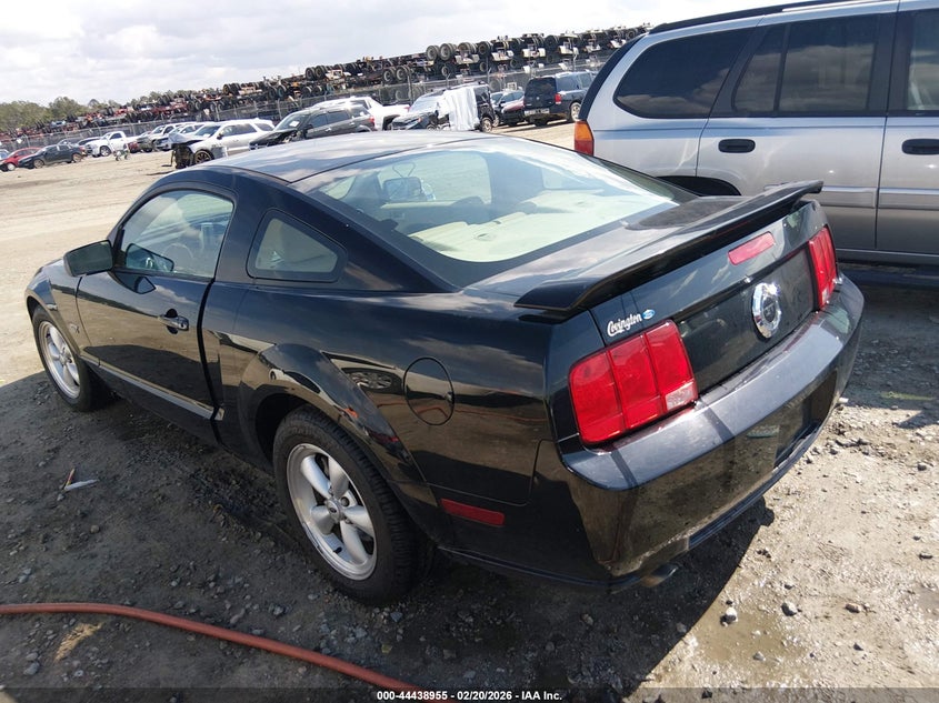 2007 Ford Mustang Gt Deluxe/Gt Premium