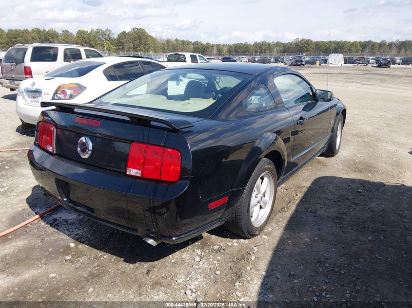 2007 Ford Mustang Gt Deluxe/Gt Premium