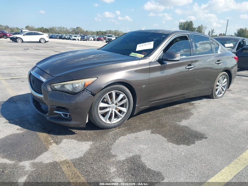 2015 Infiniti Q50 Premium
