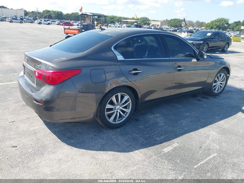2015 Infiniti Q50 Premium