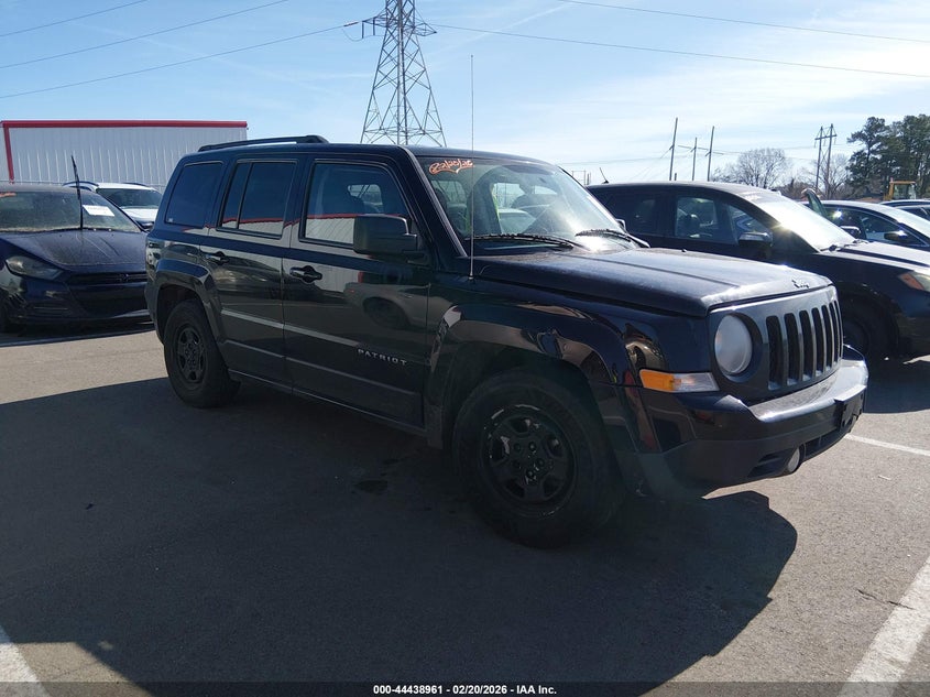2014 Jeep Patriot Sport