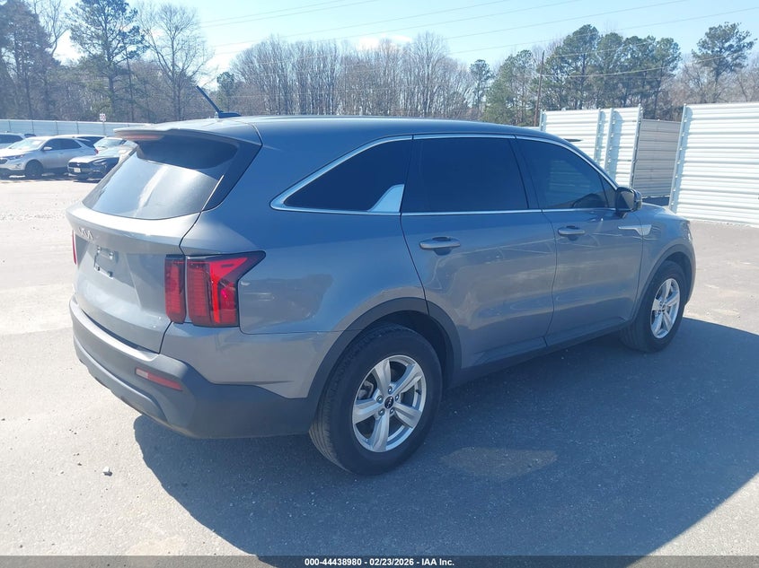 Vin: 5xyrg4lc8pg171518, lot: 44935633, kia sorento lx 20234